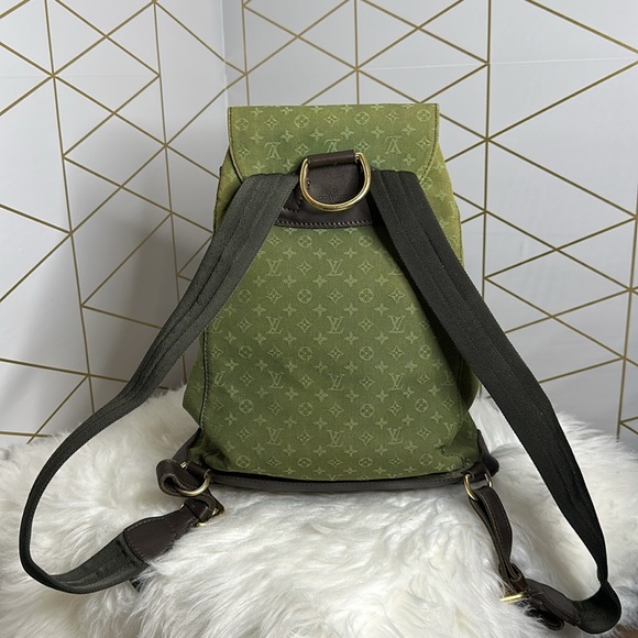 💯Authentic Louis Vuitton Canvas Backpack🍀 - Picture 7 of 15